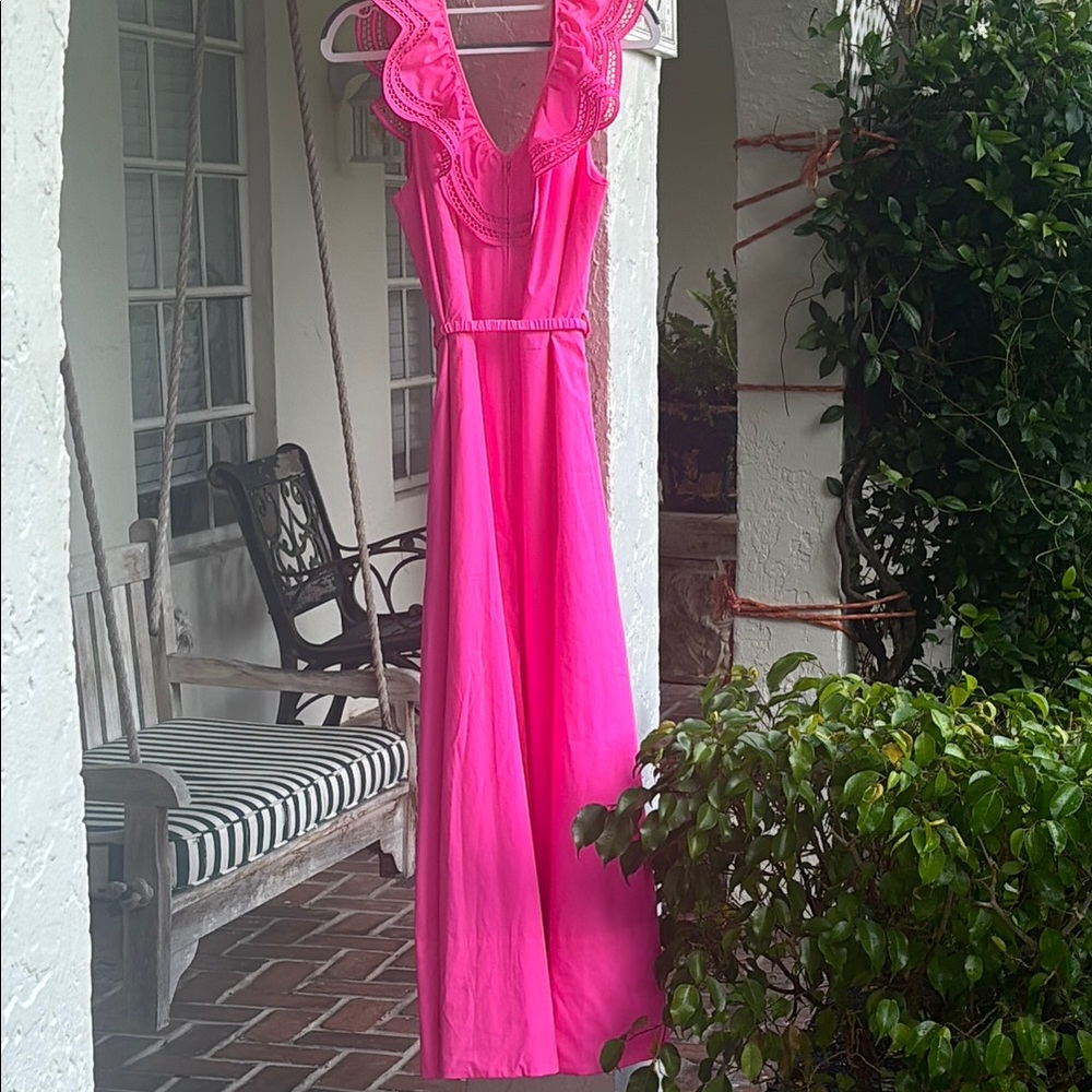 Lilly Pulitzer Pink Maxi Dress - Picture 5 of 16
